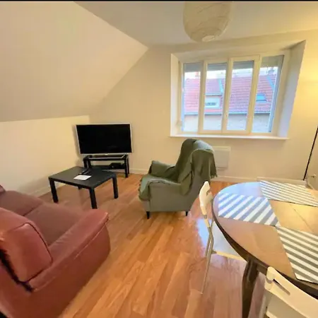 Διαμέρισμα Reims Avenue De Paris 5 Couchages *