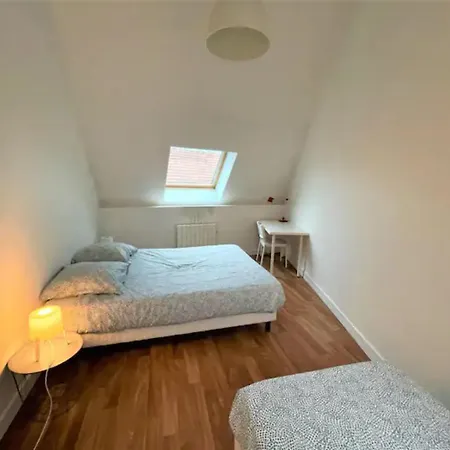 Reims Avenue De Paris 5 Couchages Διαμέρισμα *