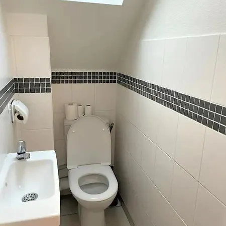 Διαμέρισμα Reims Avenue De Paris 5 Couchages *